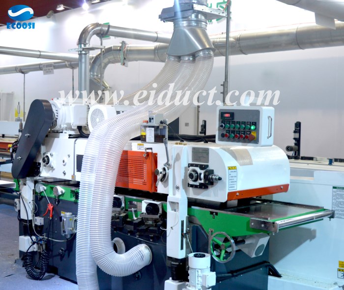 PVC Clear Air Duct Hose PVC Clear Air Duct Hose