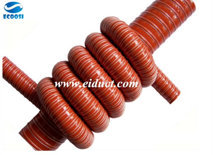 Flexible High Temp Silicone Air Duct Hose