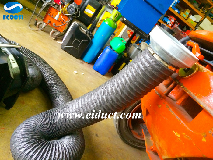 Flexible PVC Fabric Air Duct Hose