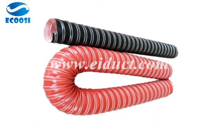 2 Ply Silicone Flexible Air Duct Hose