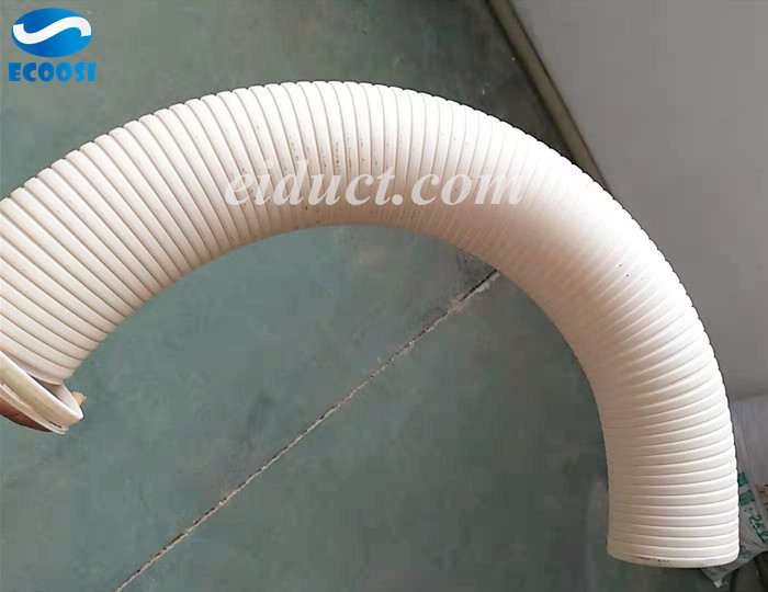 PVC Flex Interlock Duct Hose