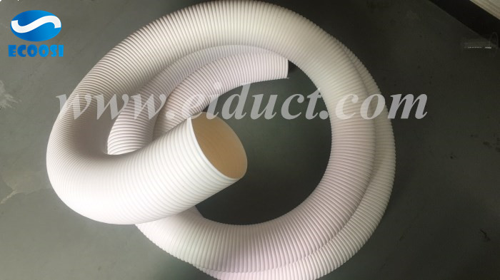 Rigid PVC Flex Duct Hose