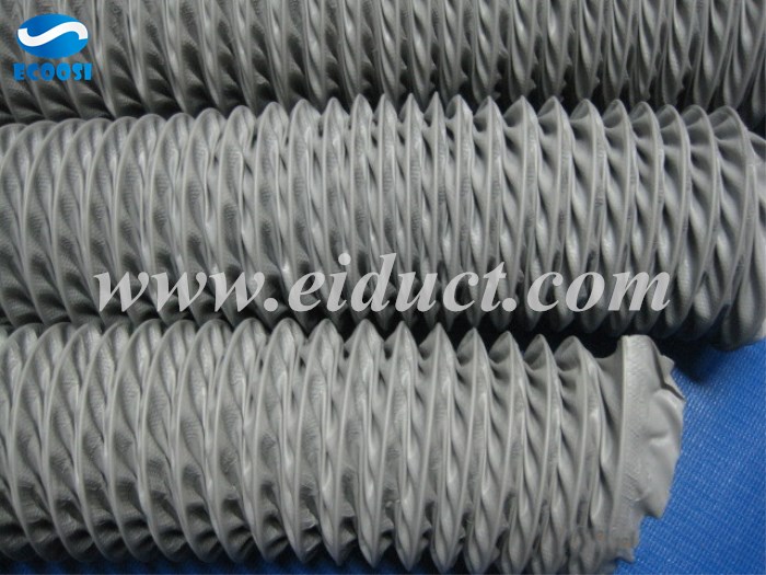 PVC Polyester Fabric Air Duct Hose