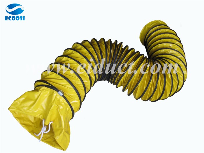 Portable Flexible Air Duct Hose