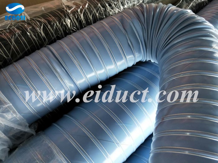 Double Layer Silicone Coated Air Duct Hose