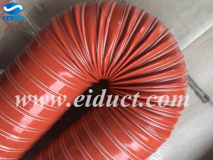 High Temperature Silicone Duct Hose