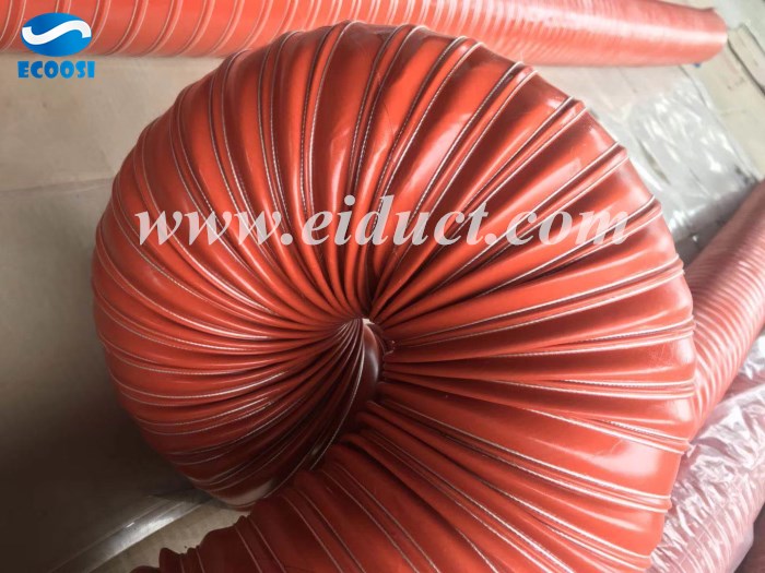Silicone 2 Ply Duct Hose