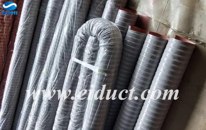 Hot Air Silicone Ventilation Duct Hose