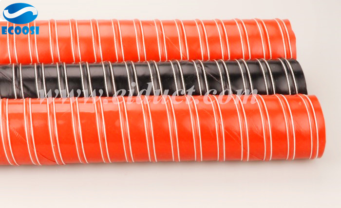 Heat Resistant Silicone Air Duct Hose