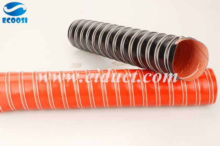 High Temp Double Layer Silicone Air Duct Hose