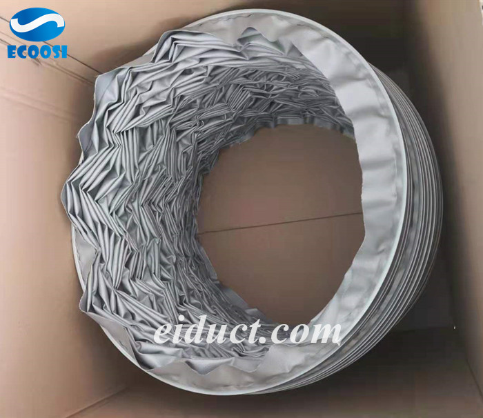 High Temp Flexible Ducting