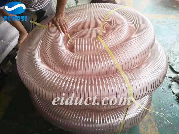 PU Duct Hose Pipe