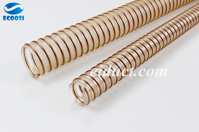 What dust collection hose is ideal for dust, dirt, animal, dander, pollen and other light material collect？
