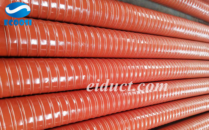 Orange Silicone Hose