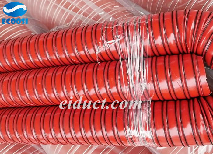 Red Silicone Hose