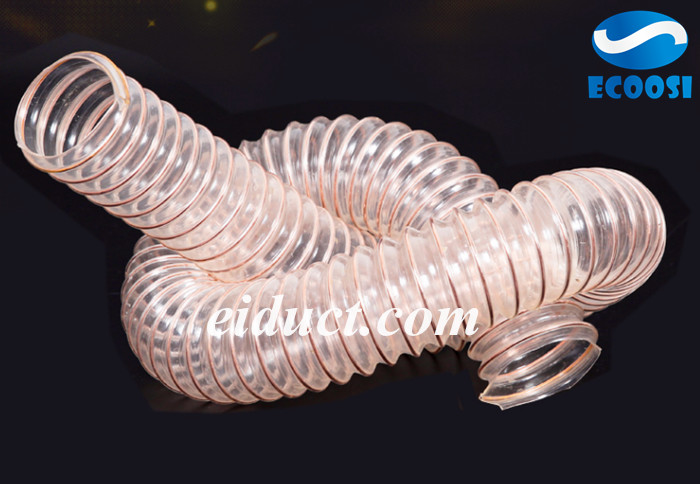 What is PU leaf vacuum hose?