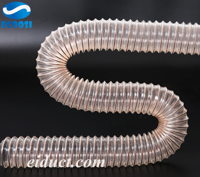 What are the Advantages of Ecoosi Polyurethane Ducting Hose?