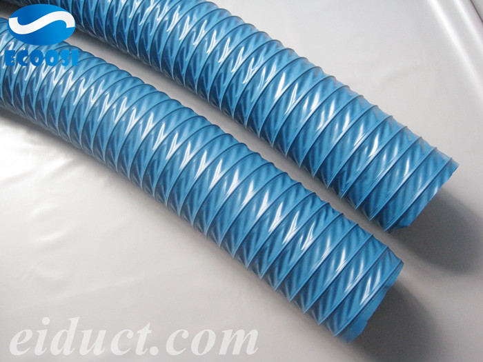 Blue Ventilation Hose