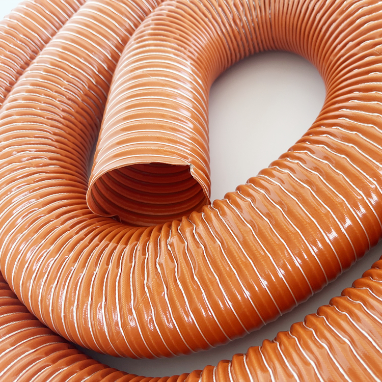 What is a Single Ply Silicone Duct Hose？