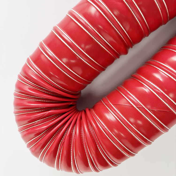 What is Red Silicone Duct Hose？