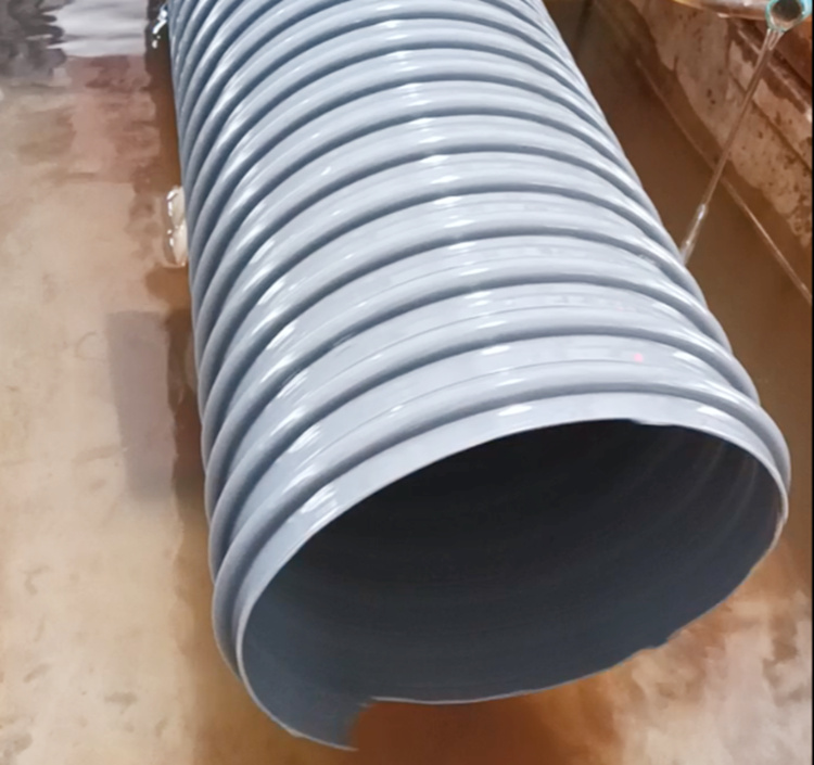 What is PVC Grey Ducting Hose？