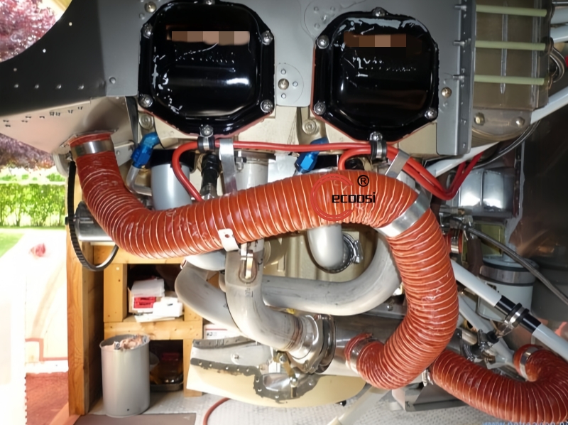 Silicone Duct Hose in Aerospace: Meeting High Standards