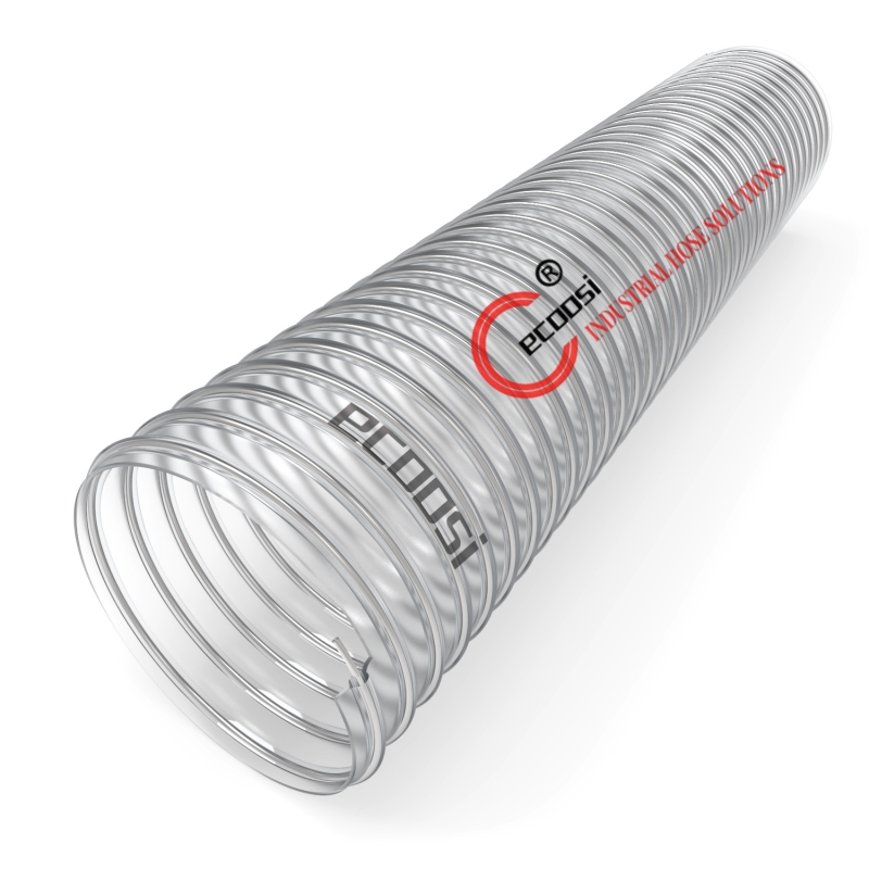 Stainless Steel Wire PU Hose
